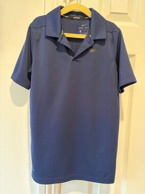 Nike Golf Dri-FIT Polo - Dark Blue